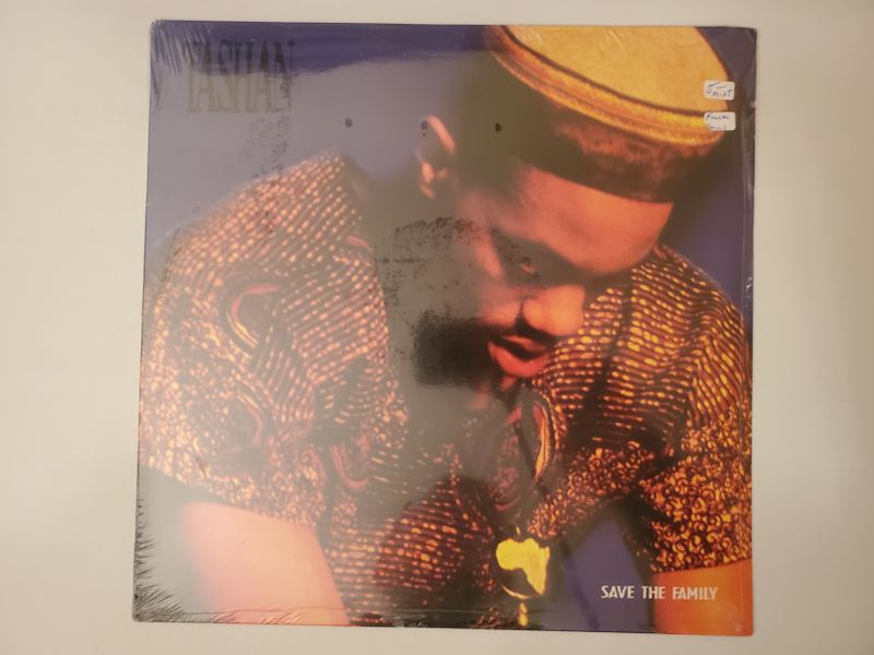 Tashan Save The Family vinyl record